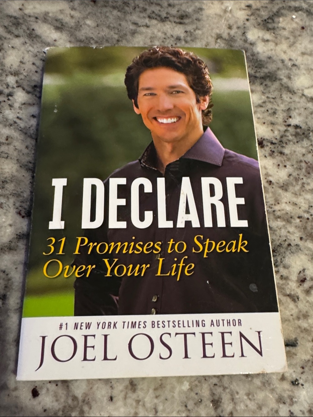 I Declare by - Inspirational Book   Paperback. By Joel Osteen